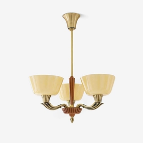 Ascher Chandelier minimalist reading light