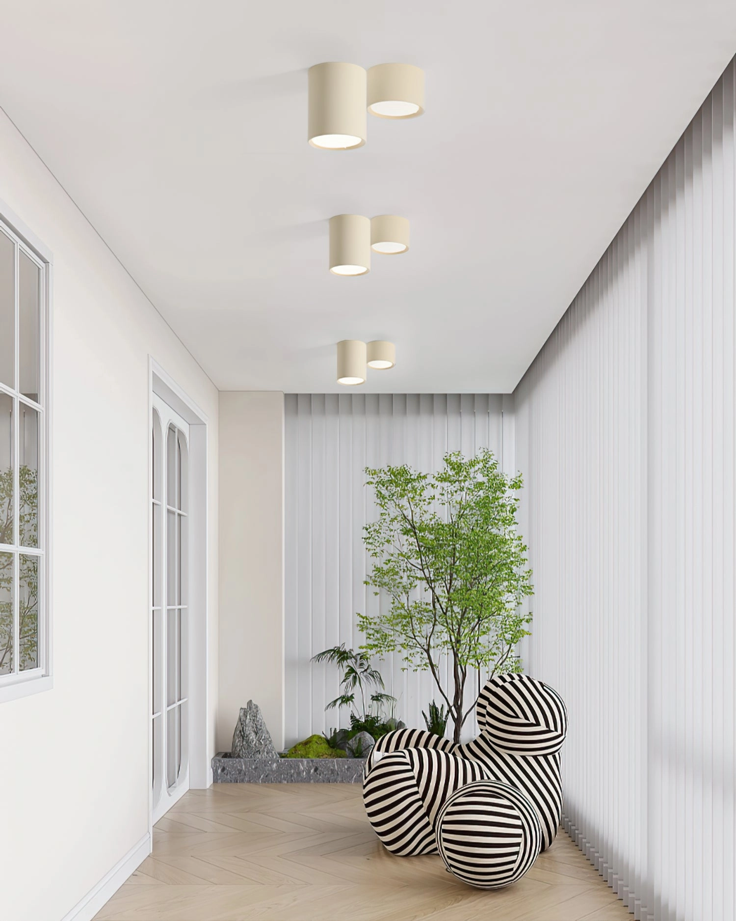 Asher Ceiling Light