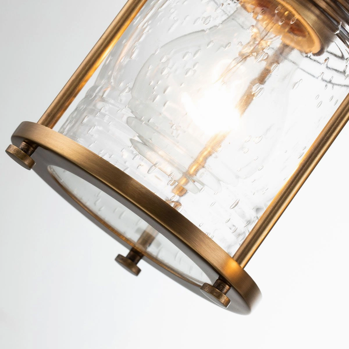 Ashland Bay 3 Light Brass Bathroom Wall Light