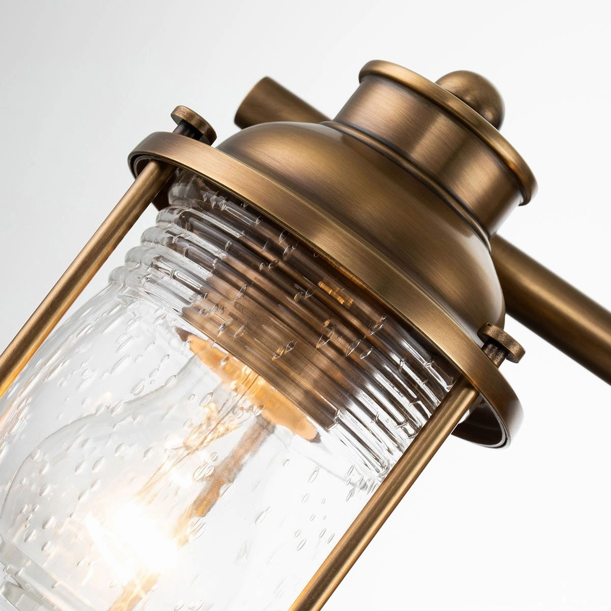 Ashland Bay 3 Light Brass Bathroom Wall Light