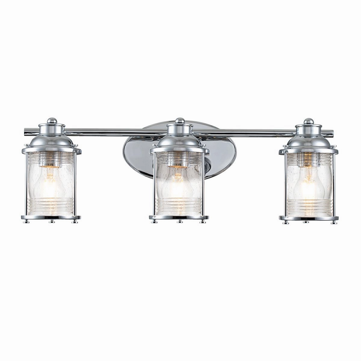 Ashland Bay 3 Light Polished Chrome Bathroom Wall Light vintage desk lamp