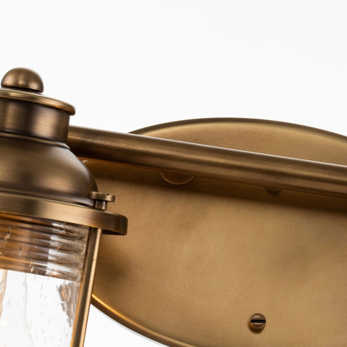 Ashland Bay 4 Light Brass Bathroom Wall Light