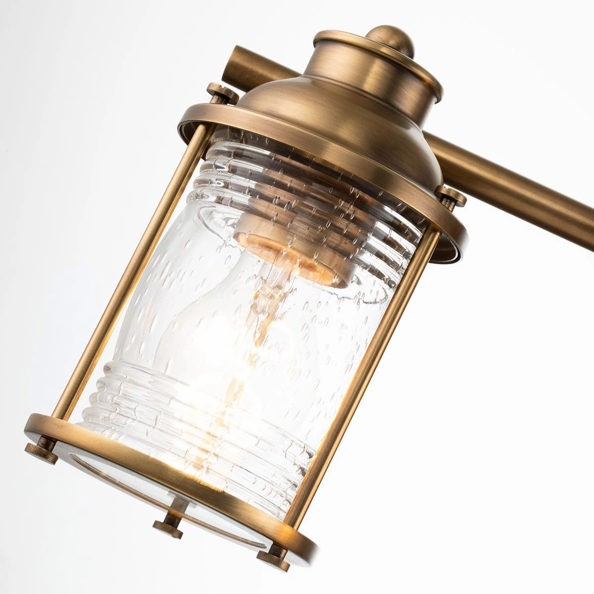 Ashland Bay 4 Light Brass Bathroom Wall Light