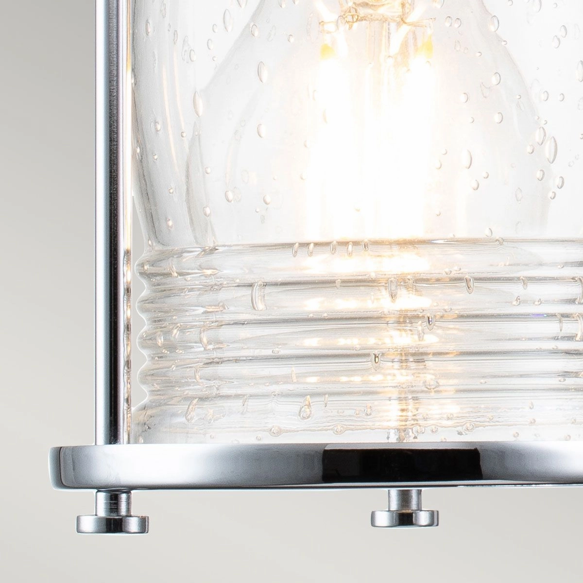 Ashland Bay 4 Light Polished Chrome Bathroom Wall Light