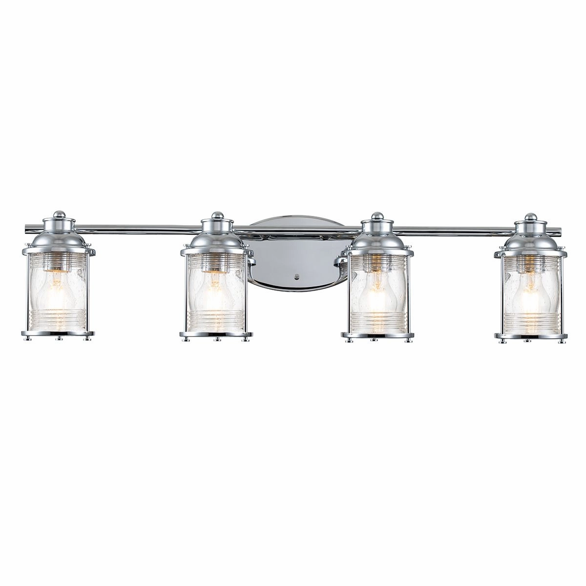 Ashland Bay 4 Light Polished Chrome Bathroom Wall Light vintage desk lamp
