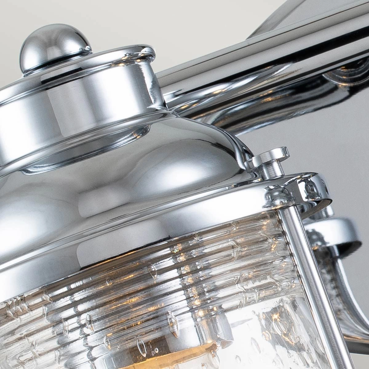 Ashland Bay 4 Light Polished Chrome Bathroom Wall Light