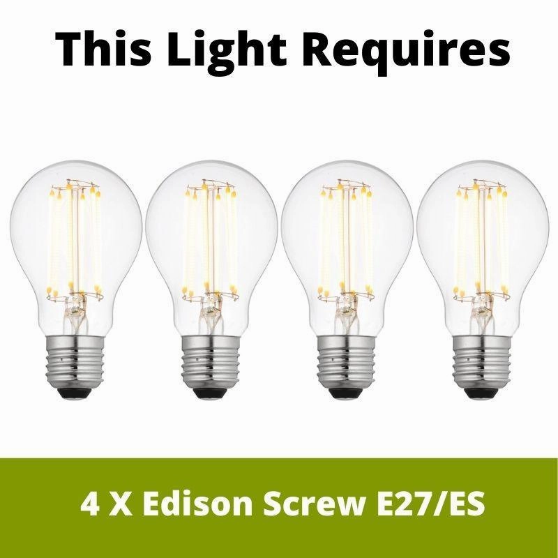 Ashland Bay 4 Light Polished Chrome Bathroom Wall Light