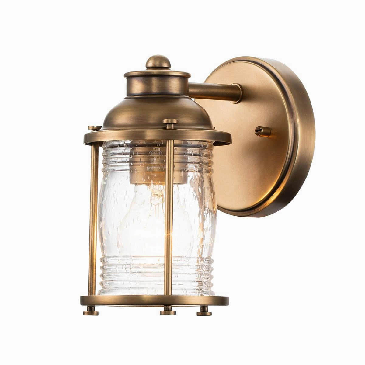 Ashland Bay Brass Bathroom Wall Light
