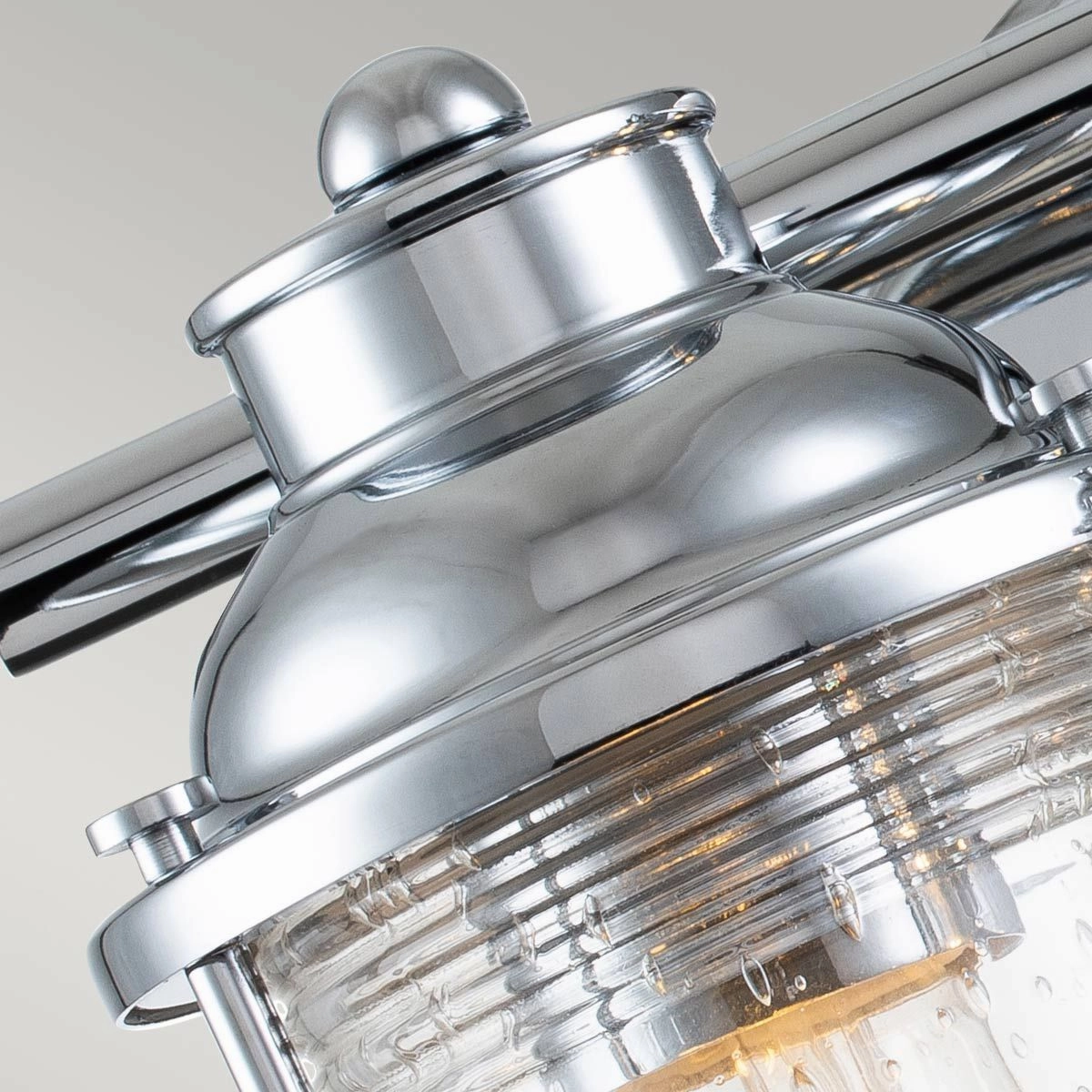 Ashland Bay Double Polished Chrome Bathroom Wall Light