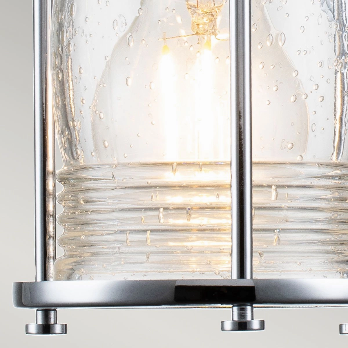 Ashland Bay Polished Chrome Bathroom Wall Light
