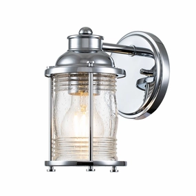 Ashland Bay Polished Chrome Bathroom Wall Light vintage desk lamp