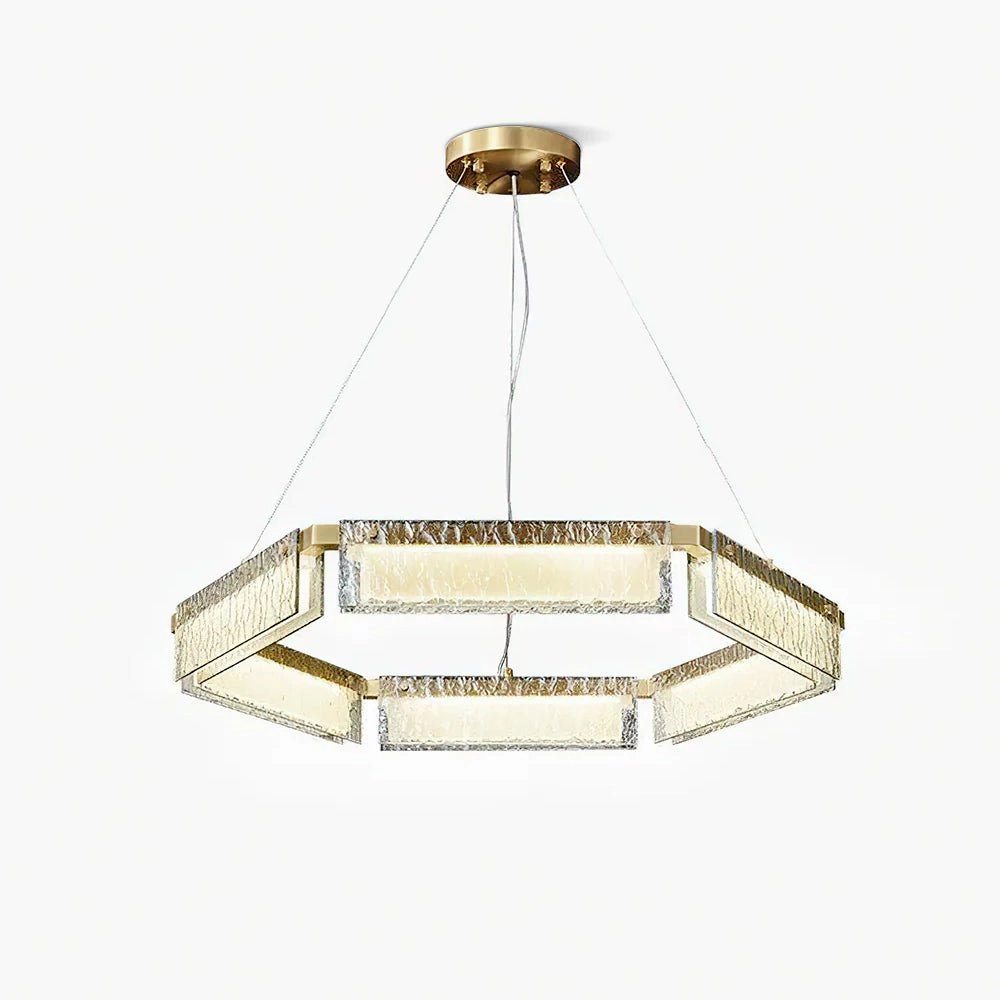 Asner LED Chandelier minimalist reading light