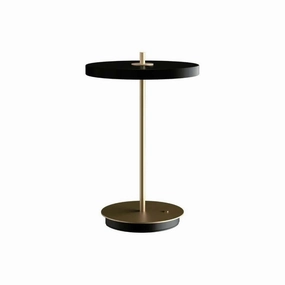 Asteria Move - Portable LED - Bordlampe - Sort modern wall mounted lamp