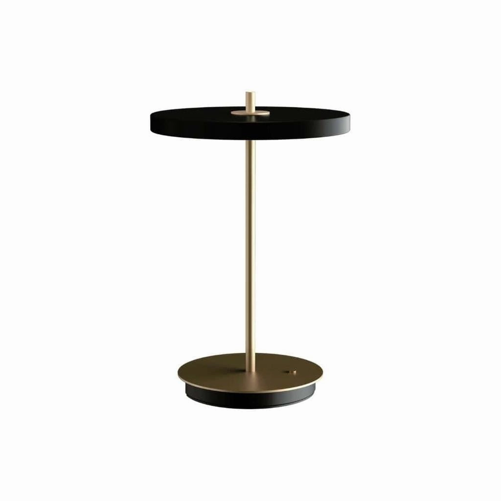 Asteria Move - Portable LED - Bordlampe - Sort modern wall mounted lamp