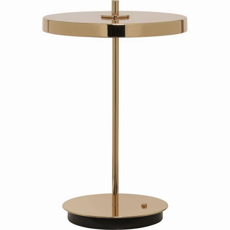 ASTERIA MOVE - PORTABLE LED - POLERET MESSING modern wall mounted lamp