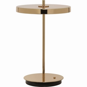 ASTERIA MOVE - PORTABLE LED - POLERET MESSING modern wall mounted lamp