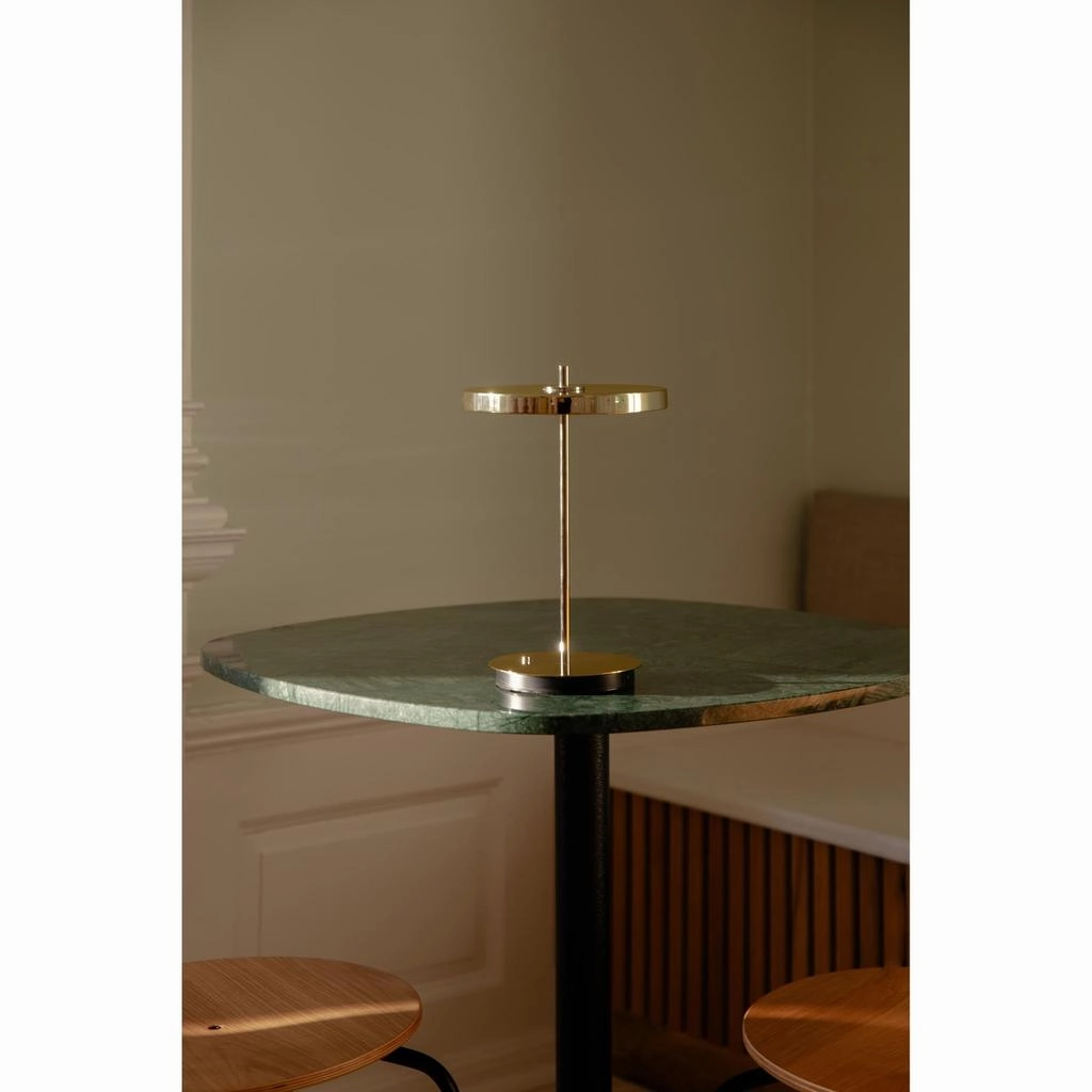ASTERIA MOVE - PORTABLE LED - POLERET MESSING