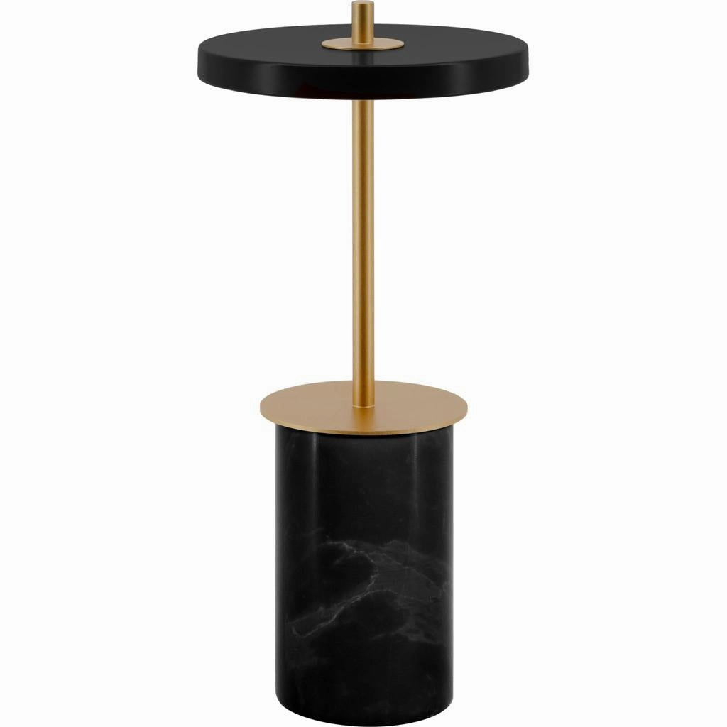 ASTERIA MOVE MINI - PORTABLE LED - SORT MARMOR