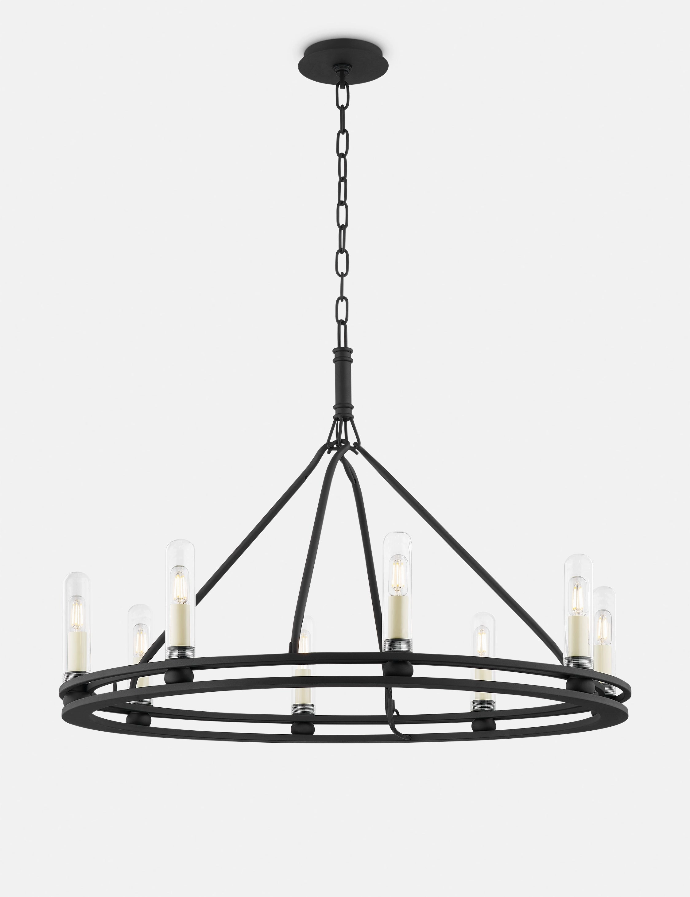 Astley Outdoor Chandelier modern floor lamp