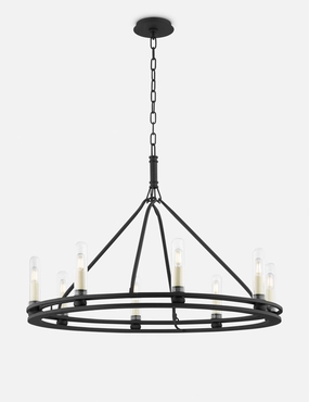 Astley Outdoor Chandelier modern floor lamp