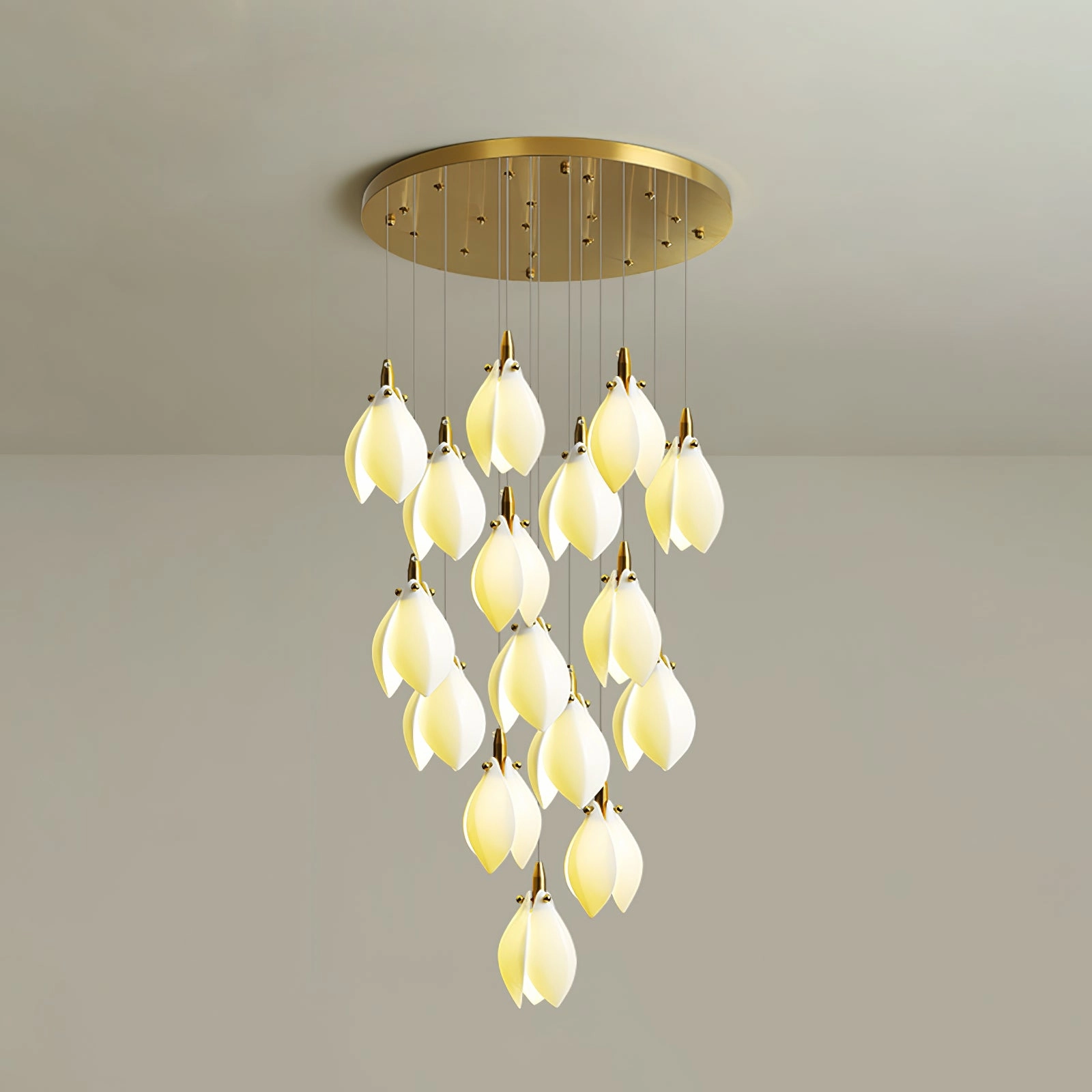 Astralis Bloom Stairs Chandelier