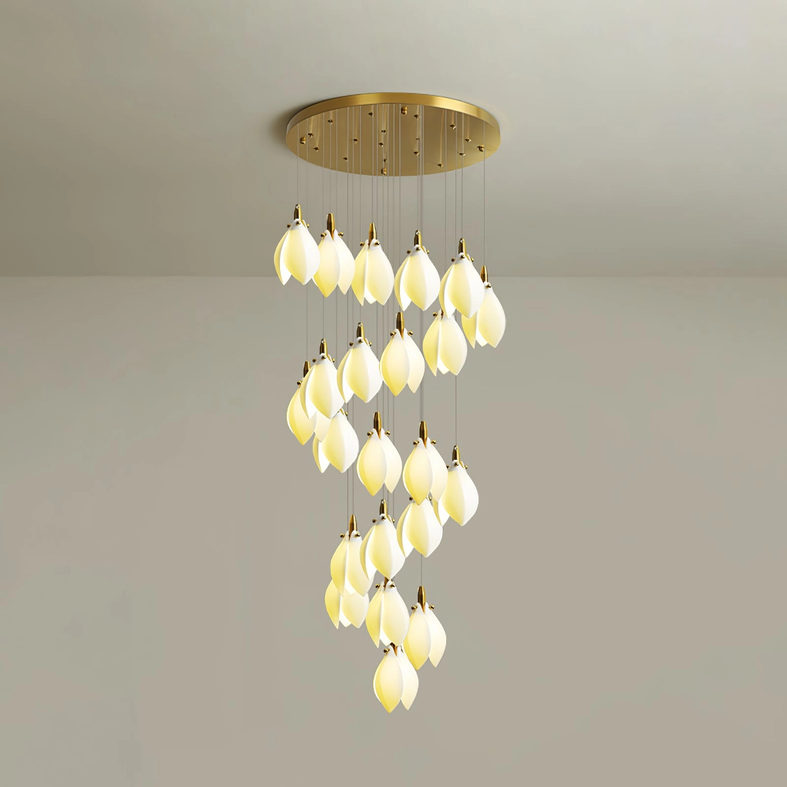 Astralis Bloom Stairs Chandelier