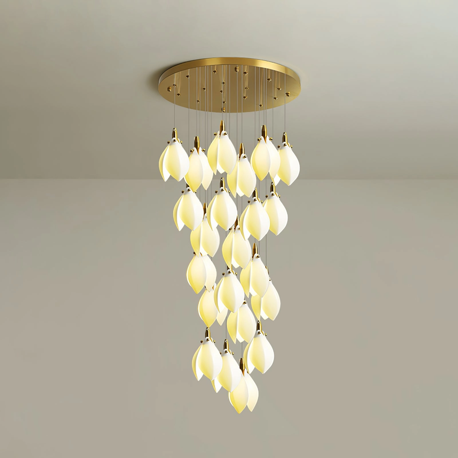 Astralis Bloom Stairs Chandelier