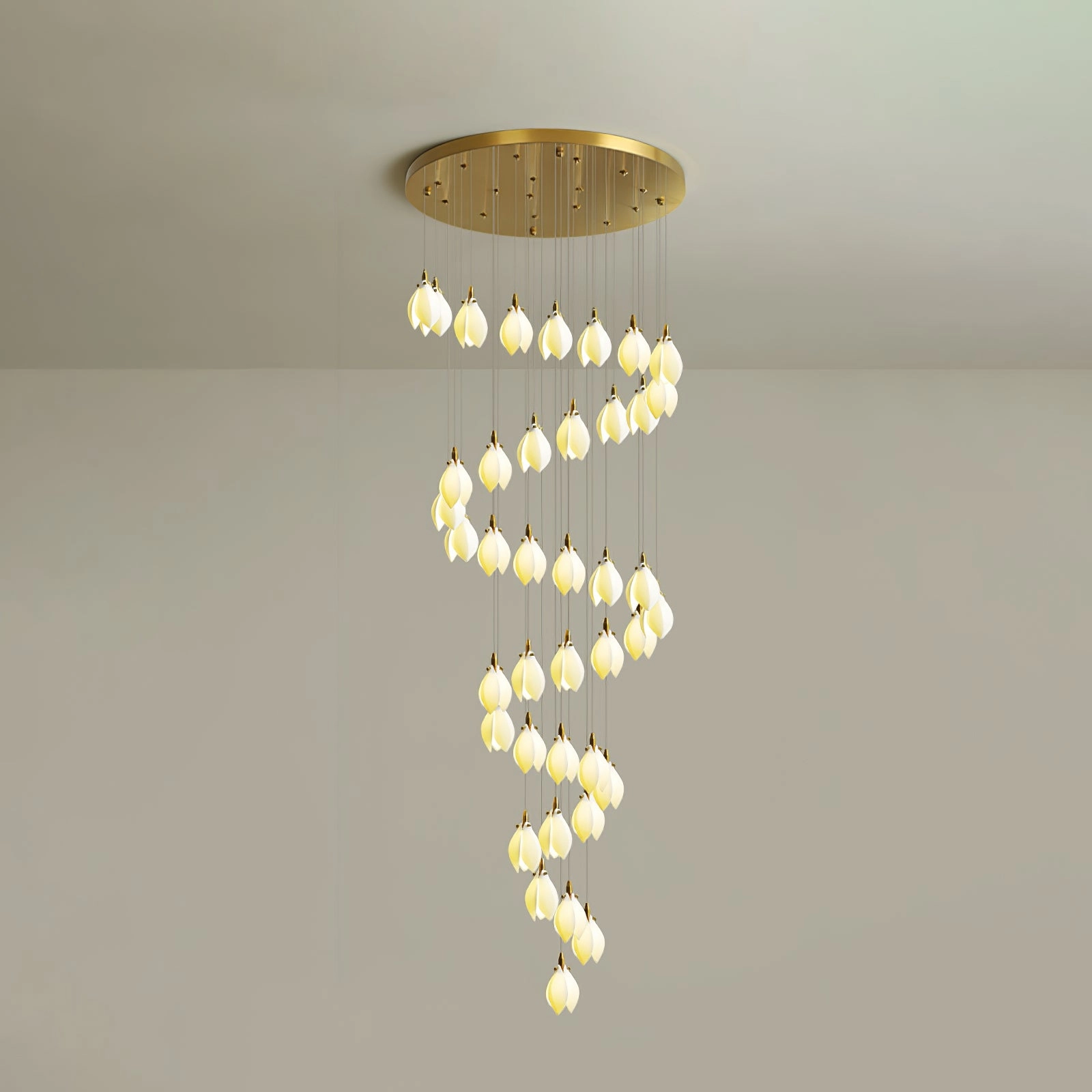 Astralis Bloom Stairs Chandelier