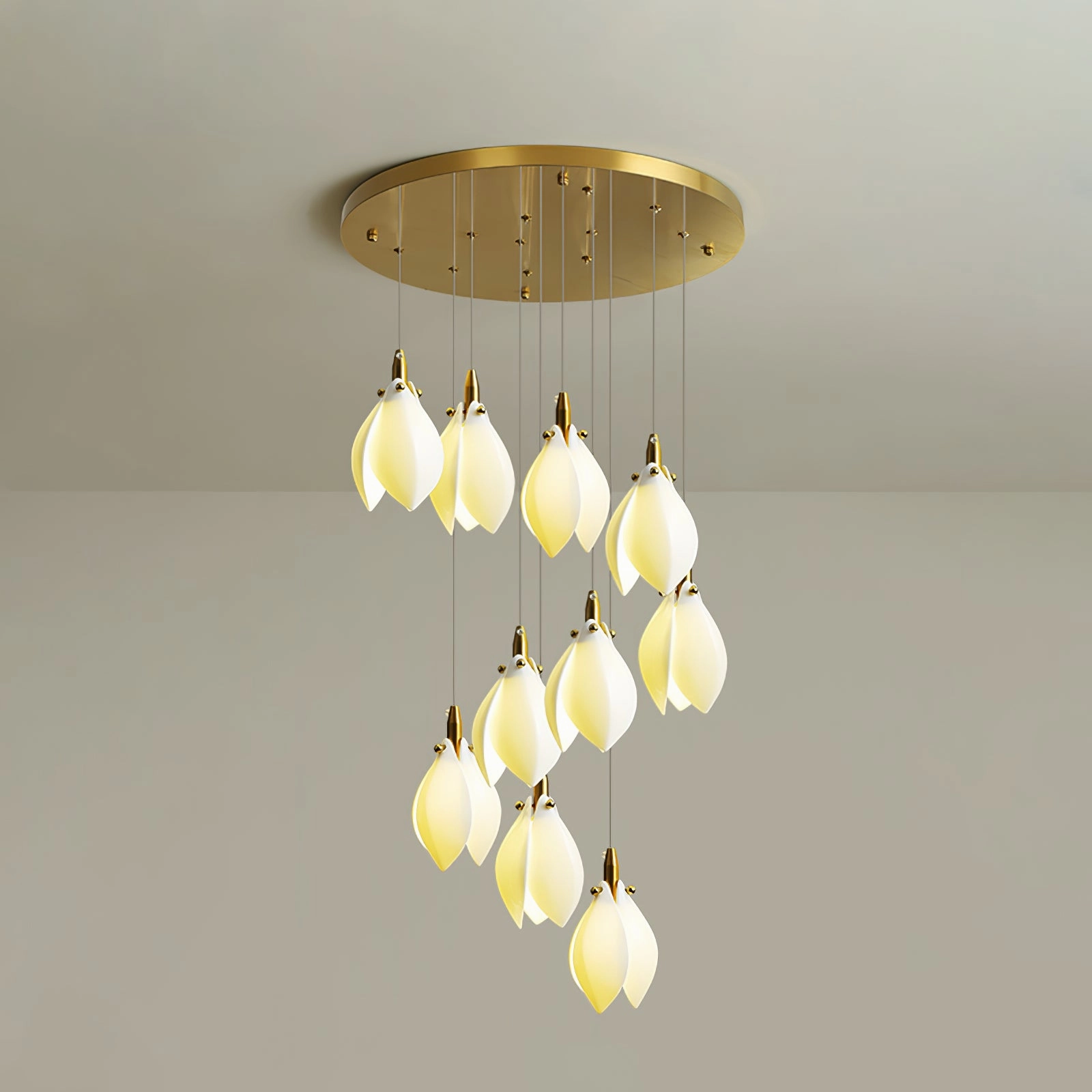 Astralis Bloom Stairs Chandelier