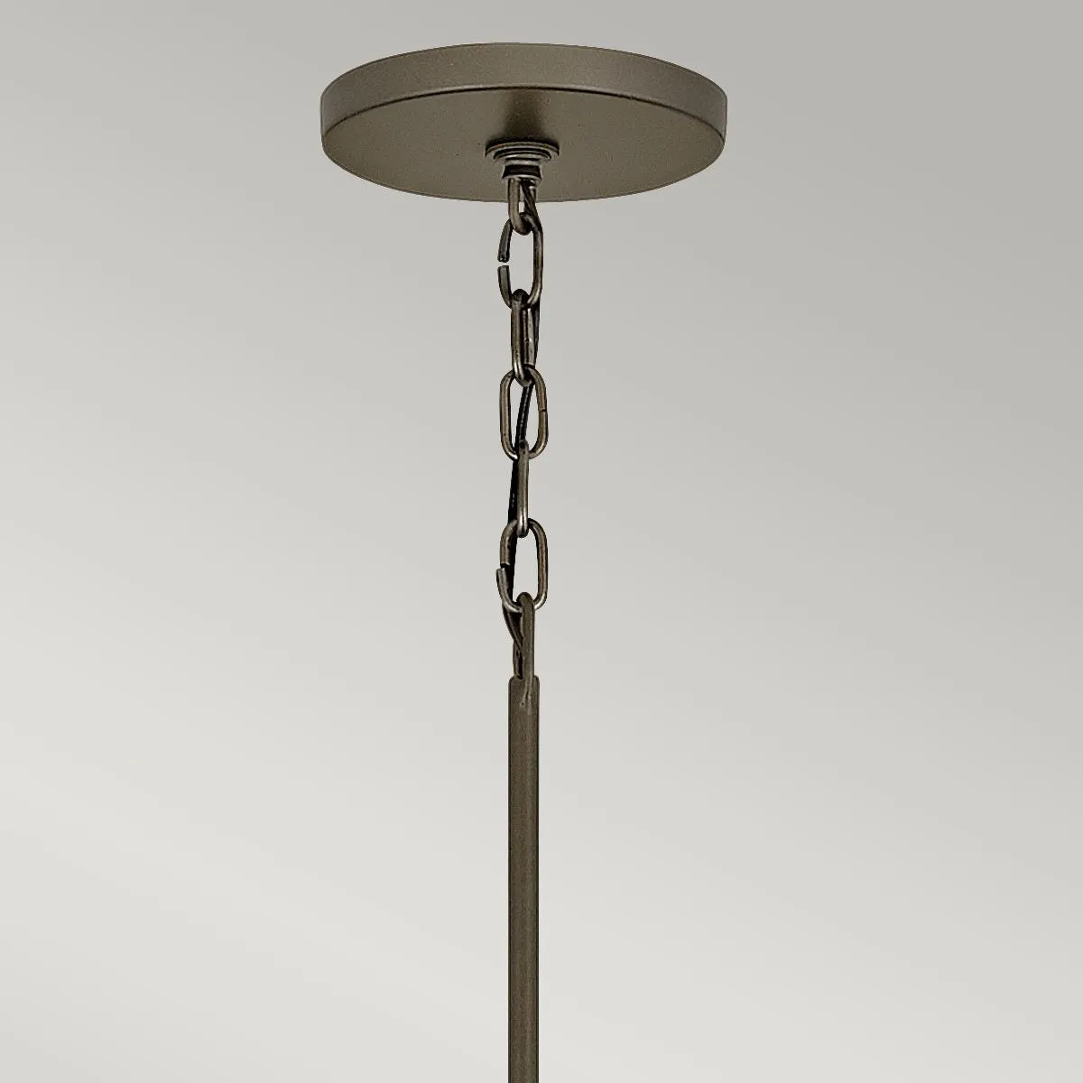 Astrid 11 Light Black Pendant Cluster