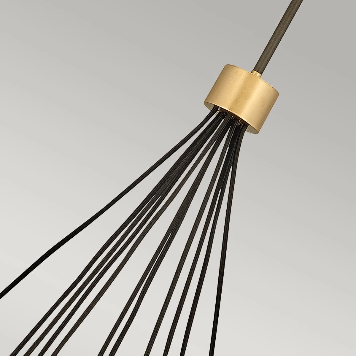 Astrid 11 Light Black Pendant Cluster