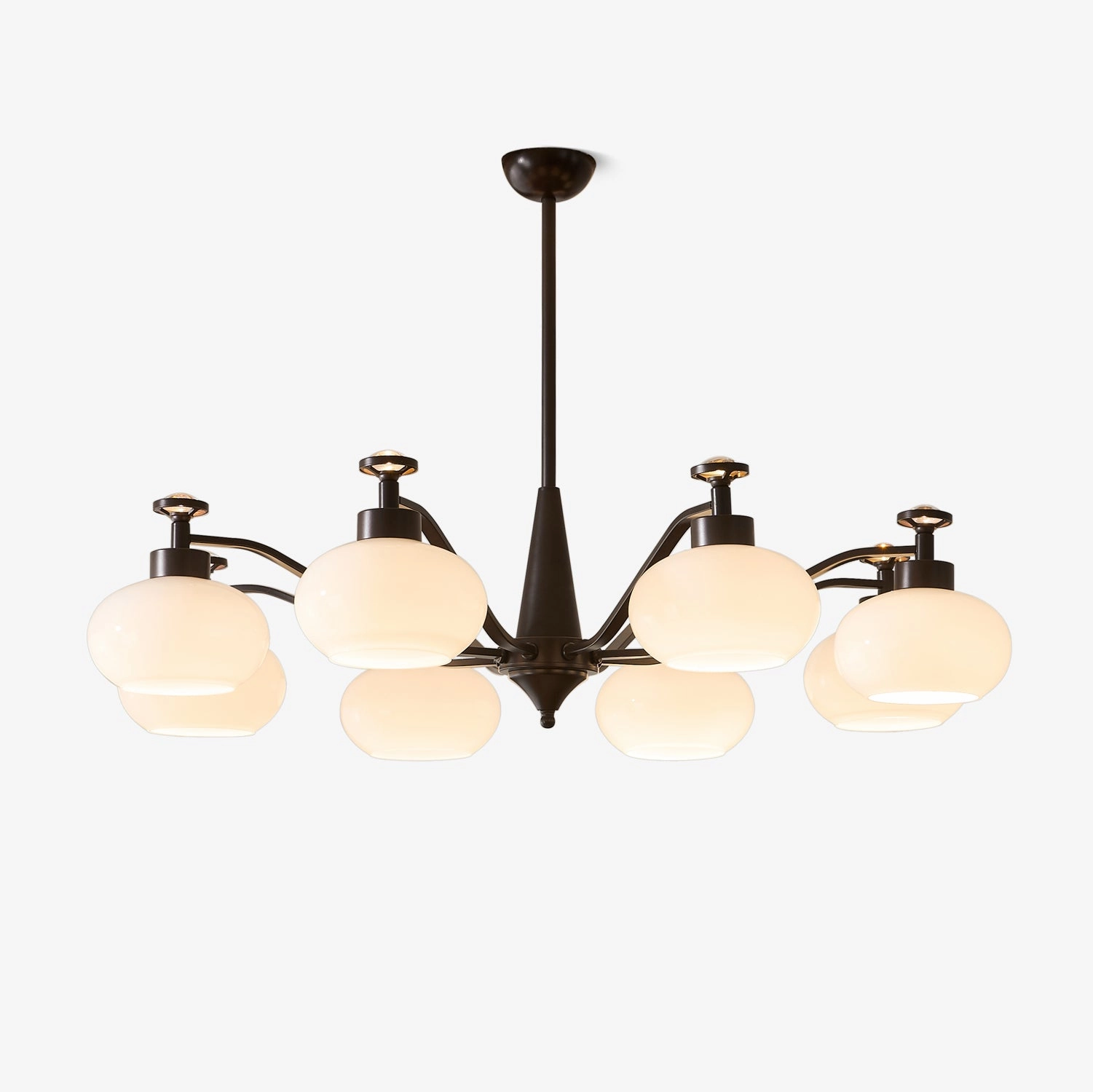 Astrid Chandelier minimalist reading light