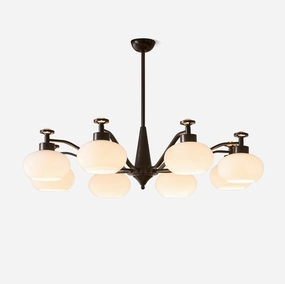 Astrid Chandelier minimalist reading light