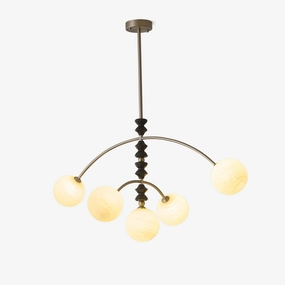 Astrium Arc Chandelier minimalist reading light