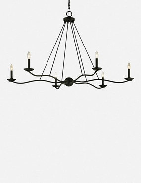 Atherton Chandelier modern floor lamp