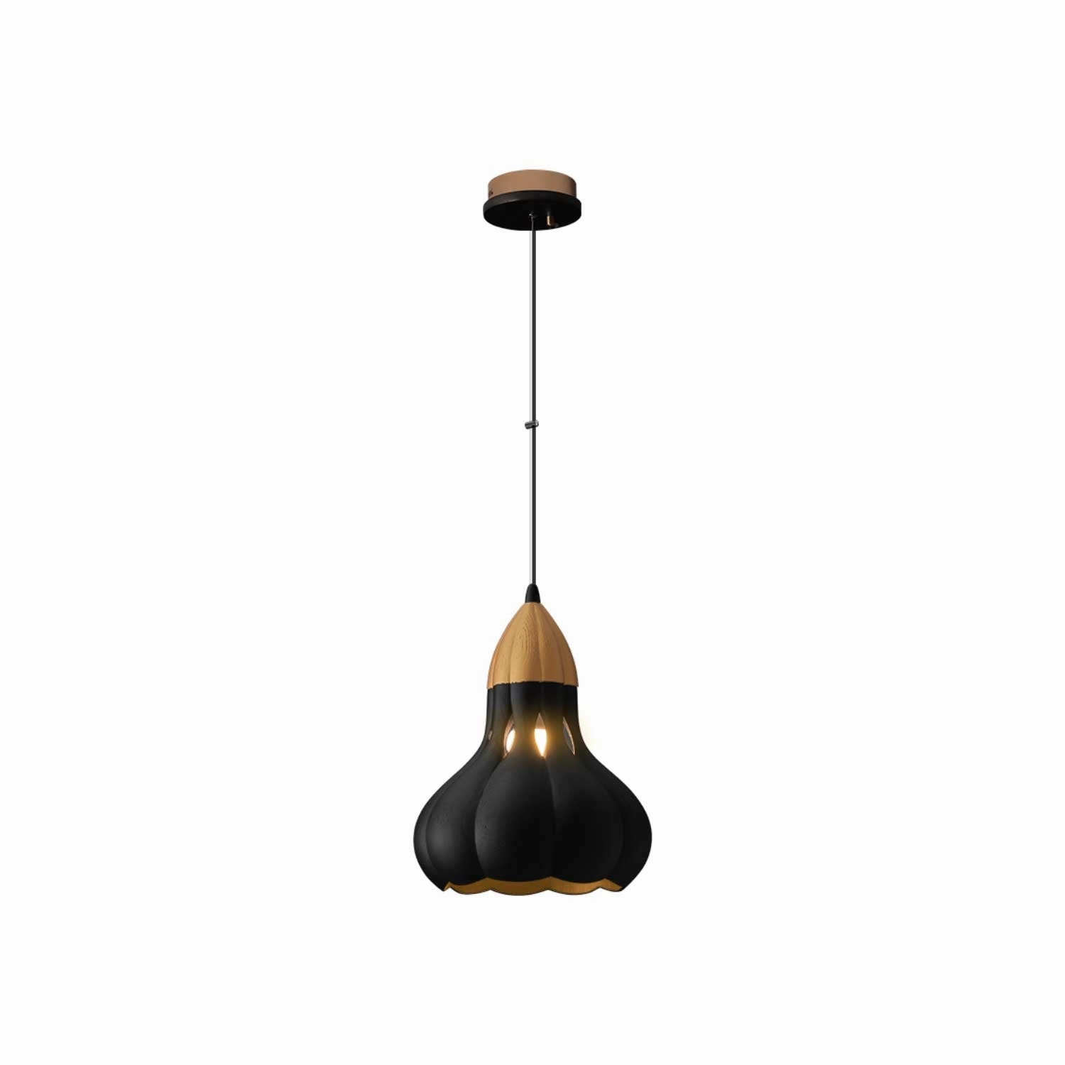 Aubree Wood Pendant Lamp
