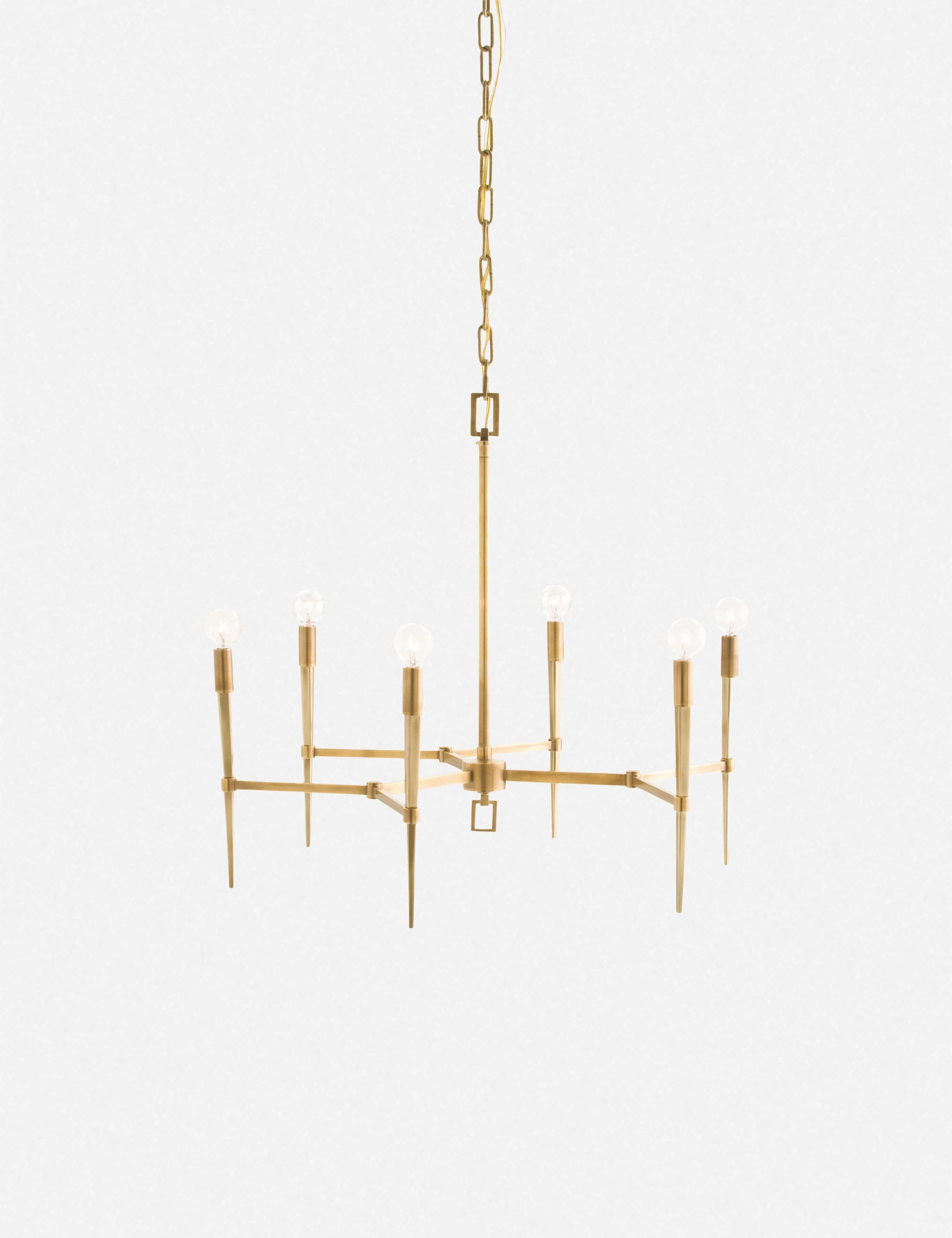 Auburn Chandelier by Arteriors modern floor lamp