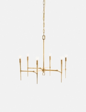 Auburn Chandelier by Arteriors modern floor lamp