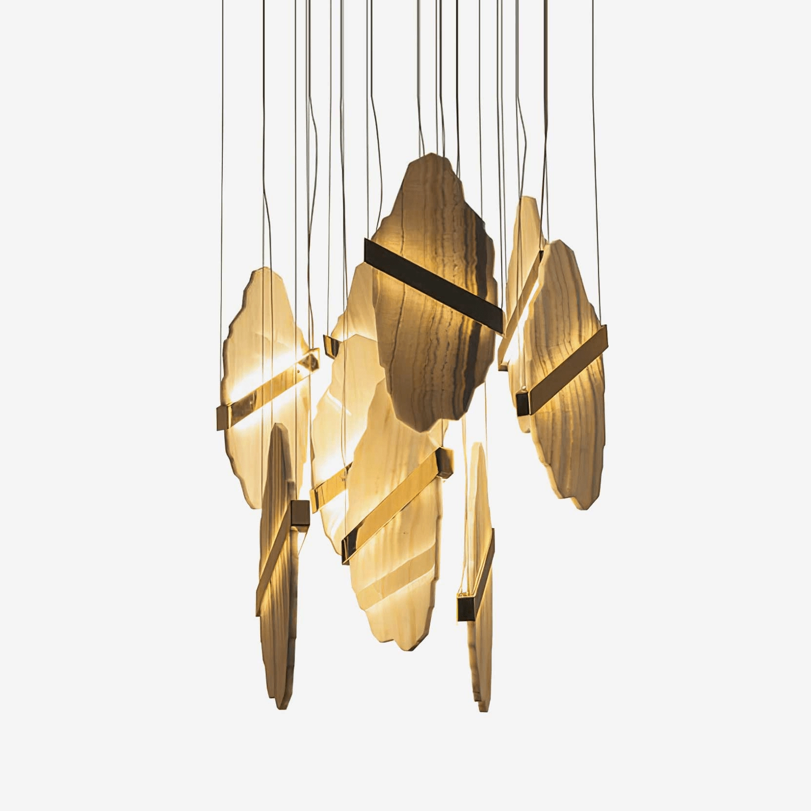 Auralith Chandelier minimalist reading light
