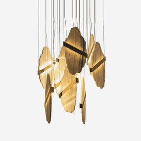 Auralith Chandelier minimalist reading light