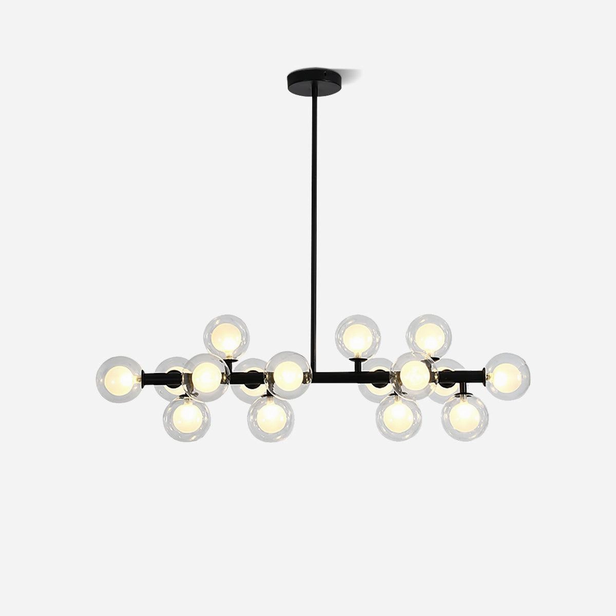 Aurelia Chandelier minimalist reading light