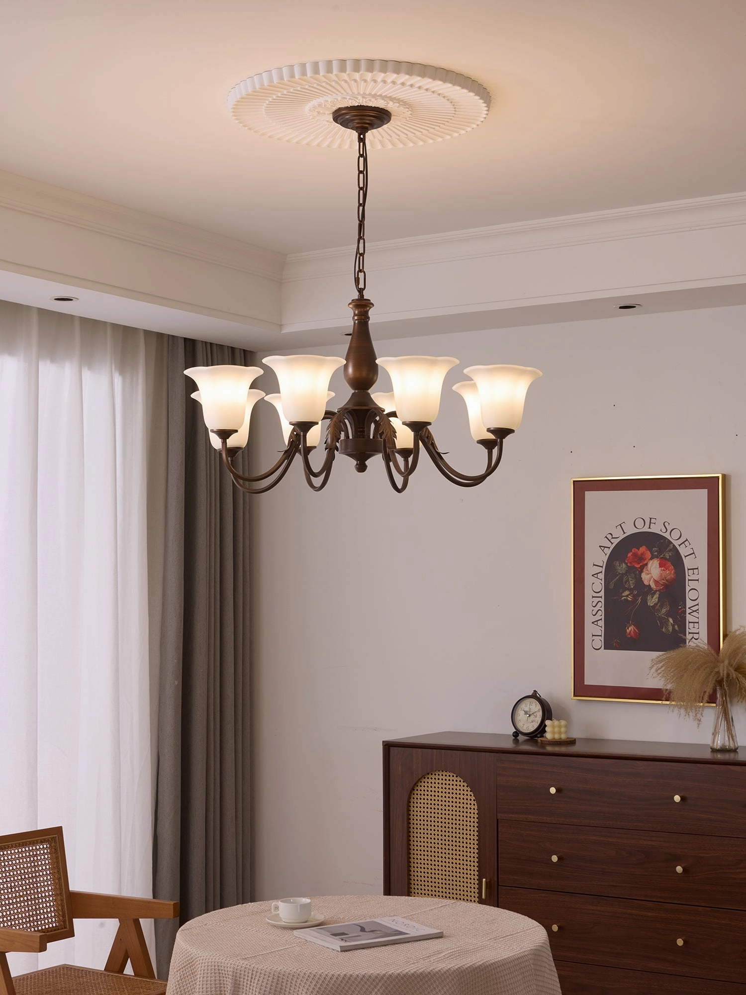 Aurelia Fleur Chandelier