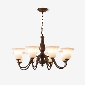 Aurelia Fleur Chandelier minimalist reading light