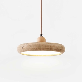 Aurelio Travertine Pendant Light surface mount ceiling lamp