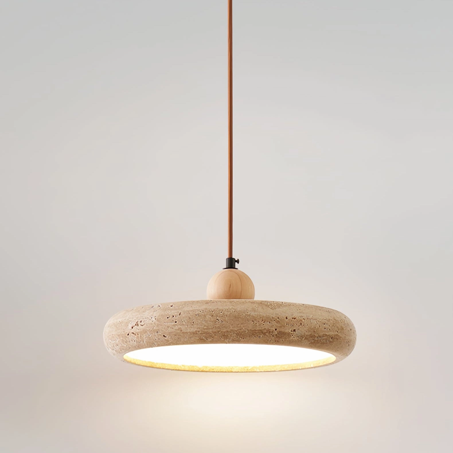 Aurelio Travertine Pendant Light