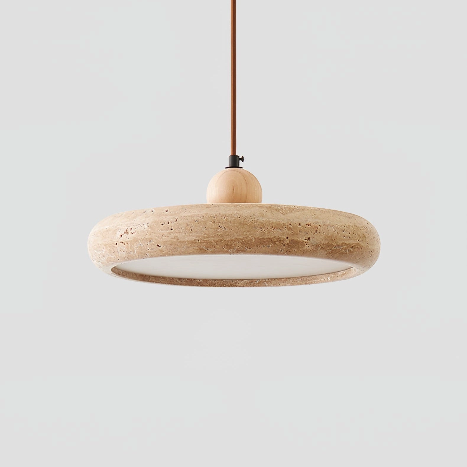 Aurelio Travertine Pendant Light