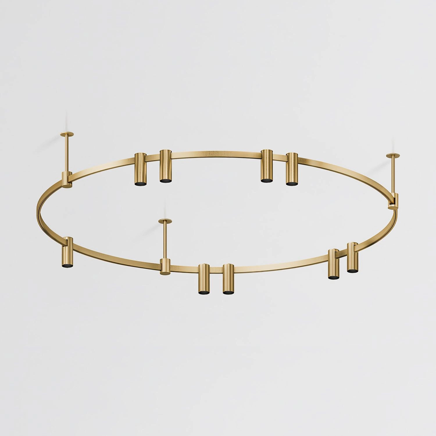 Auroom Round Chandelier