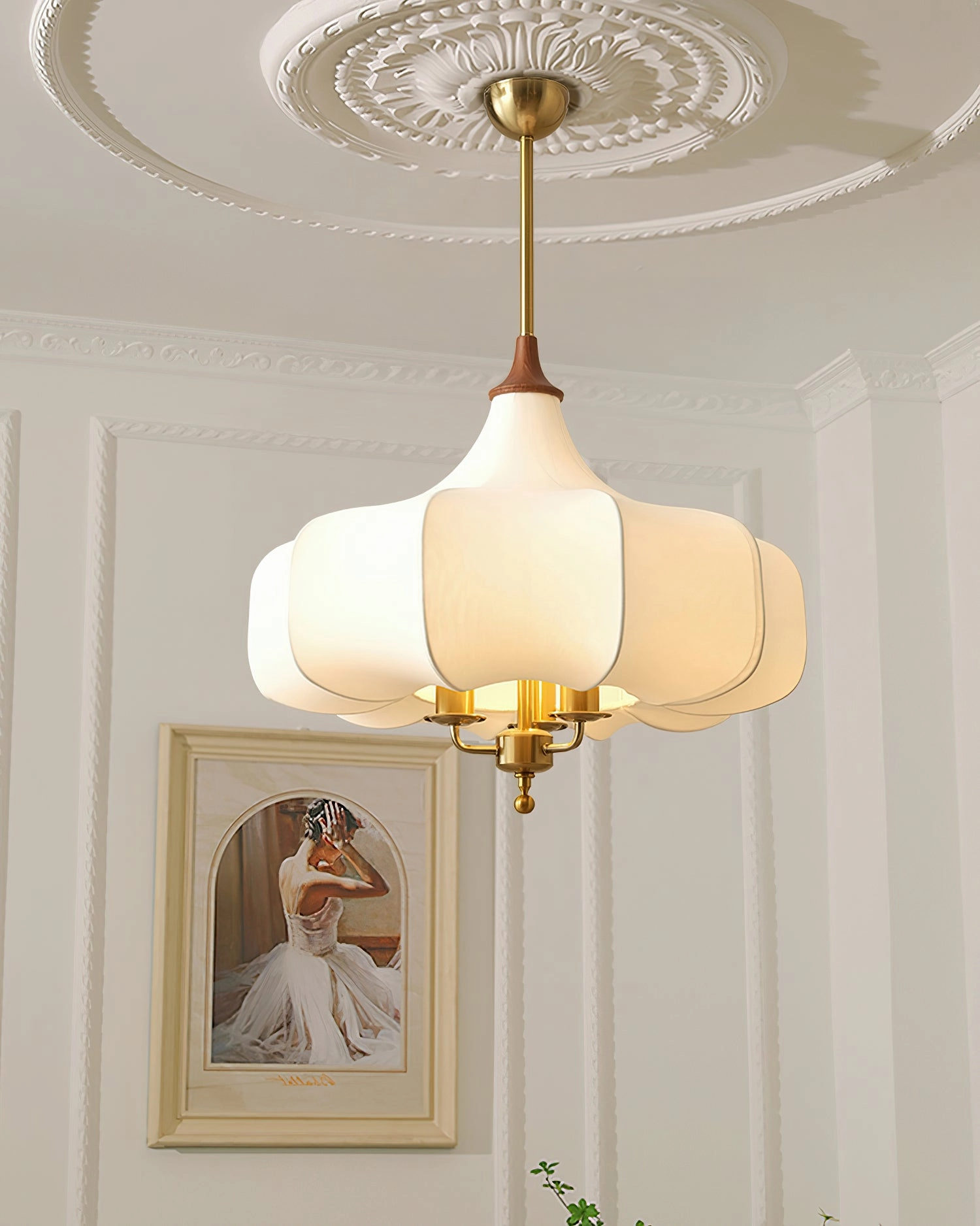 Aurora Bloom Pendant Light