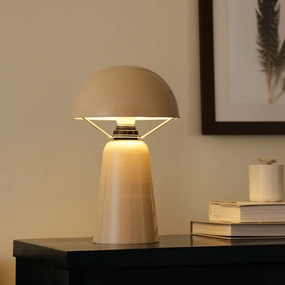 Aurora Frappe Enamel Glow Lamp decorative ceiling fixture
