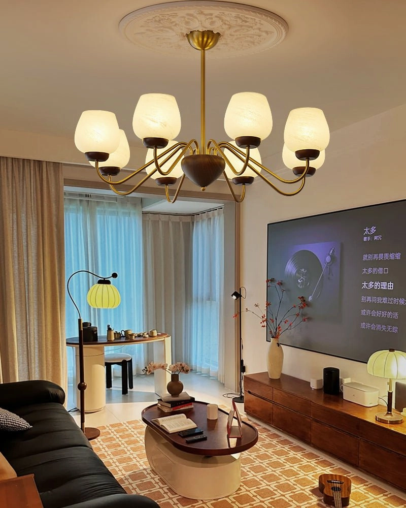 Aurorium Chandelier